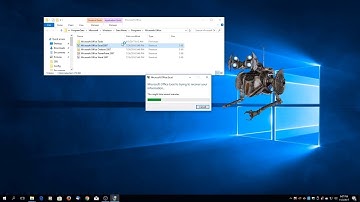 Microsoft Office - is trying to recover your information  (Subscribe Me, please)