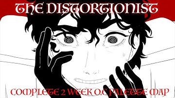 The Distortionist // Complete 2 week OC Palette MAP