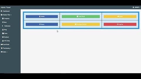 Inventory Management System in C# | Manage Customers And Generate Invoice | ASP.NET Project