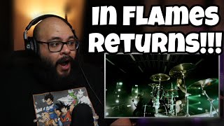 Drummer Reacts : IN FLAMES - MEET YOUR MAKER