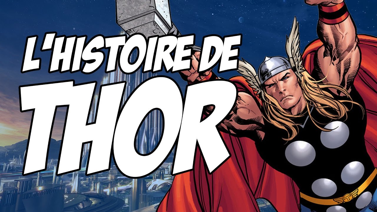 L'histoire du Marteau de Thor