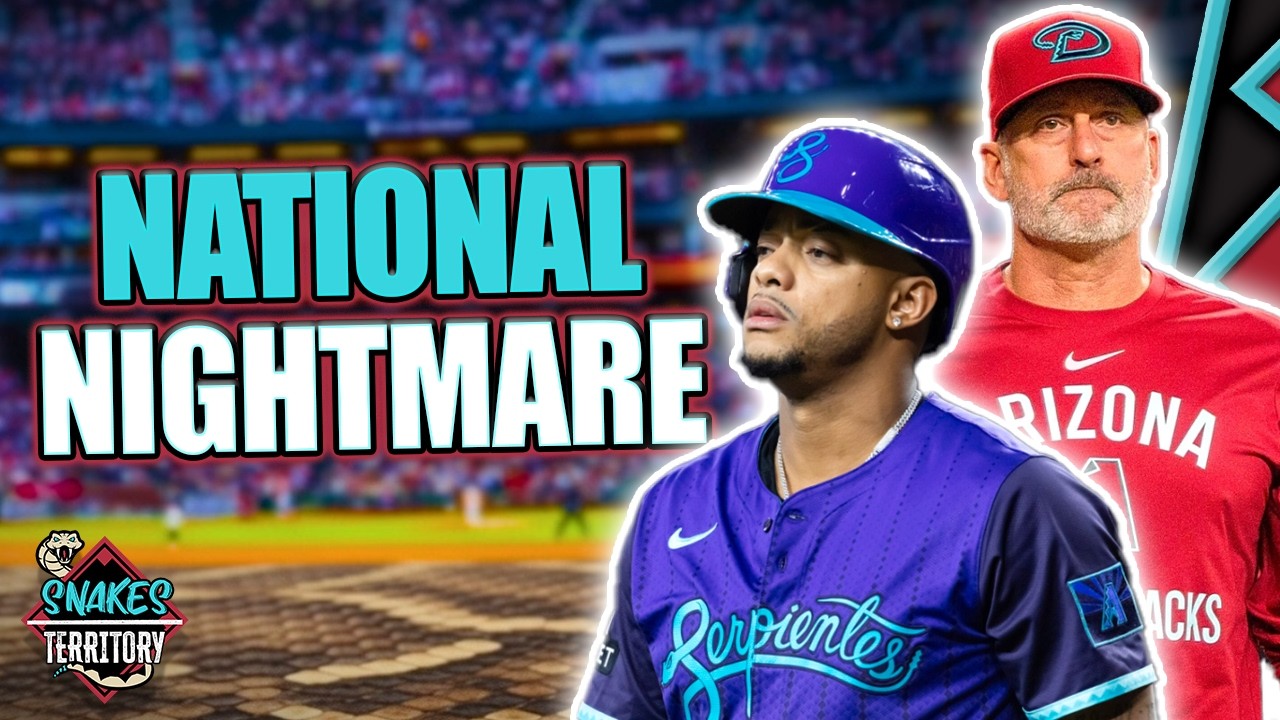 D-backs' Biggest Weakness EXPOSED in Series Loss to Nationals | Snakes Territory