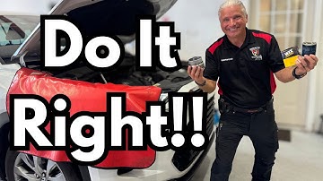 The 3 Biggest Mistakes We See People Make On Oil Changes! 