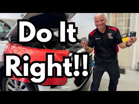 Oil Change Vs Doing It Yourself