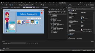 Cara Membuat Login Pada Windows Form C# dengan SQL Server