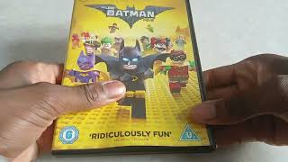 Shrek And The LEGO Batman Movie (UK) DVD Unboxing 