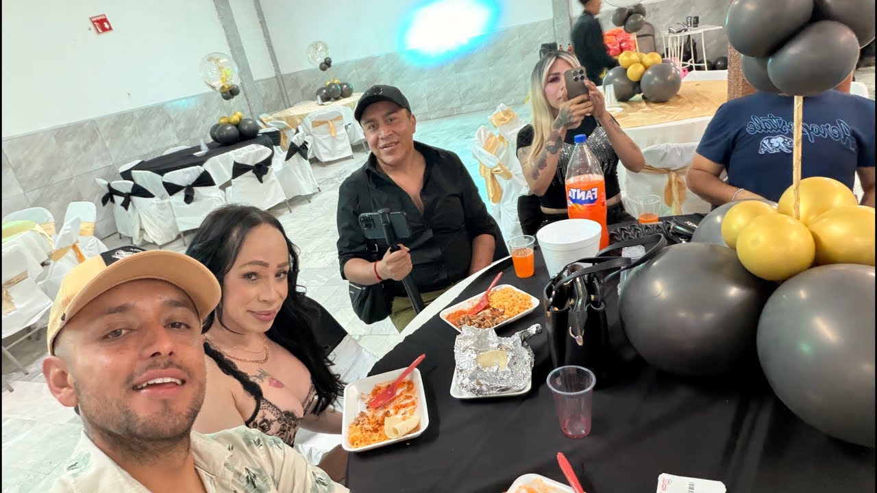 En la fiesta de betito