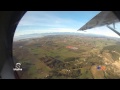 Abel tasman tandem skydive daniel rozario 13000ft