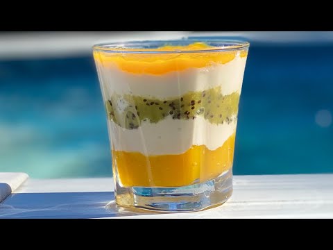 dessert-d’ÉtÉ-rafraÎchissant-aux-fruits-frais-🥭🥝-trÈs-rapide-et-lÉger---deli-cuisine