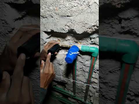 سباكة حديثة خلاط حوض وش دفن جروهي