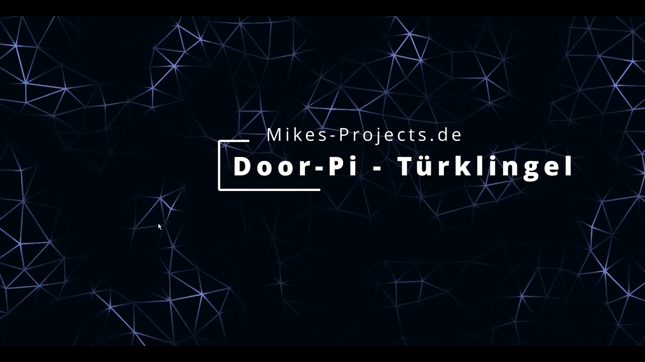 DoorPi - Türklingel mit aktuellem Raspberry Pi OS [2022 - 01] - YouTube