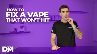 How To Fix A Disposable Vape That Won