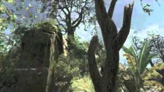 Call of Duty Black Ops - AMAZING Random Tomahawk on Jungle