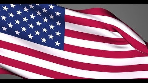 USA Flag Hoisting Transition | Motion Graphics - Videohive template