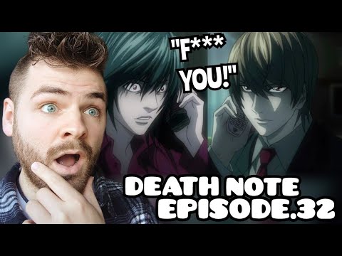 LIGHT BETRAYS MISA??!! | DEATH NOTE EPISODE 32 | New Anime Fan! | REACTION