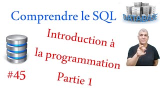 45 Introduction à La Programmation TSql Partie1