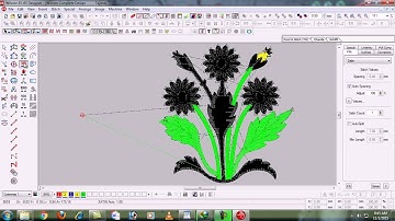 Wilcom Tutorials/Traveling Tools in Wilcom 10/How to Use All Tools By Zahid Hussain #tutorial
