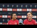 Post-Match Press Conference | Erica Meg Parkinson, Natalie Jacobs, Mak Lind | July 25, 2026
