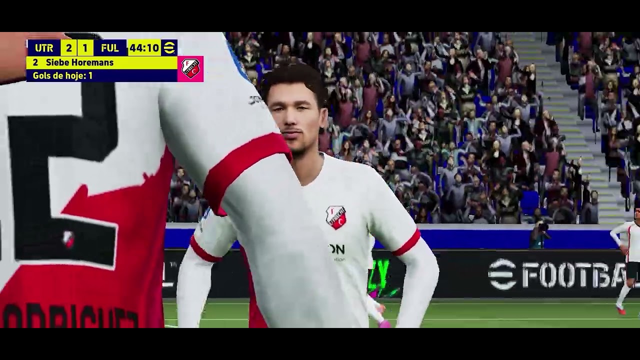 Gameplay efootball mobile 26