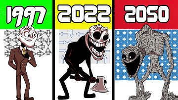 FNF Character Test | Gameplay VS Playground | Trollge all version | fnf mod Troll Incident