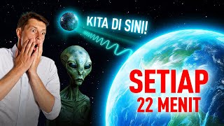 Sesuatu di Luar Angkasa Mengirimkan Sinyal Radio Setiap 22 Menit