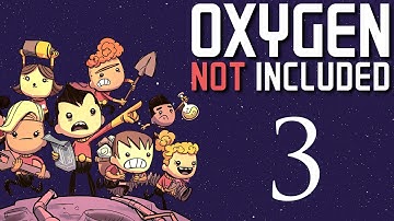 Oxygen Not Included Alpha: 3 - Lavatory, Shower, and Cesspool
