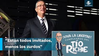 Ricardo Salinas festejará su cumpleaños en la Arena CDMX: \\