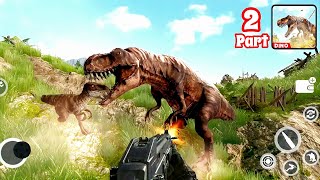 Dinosaur Counter Attack 2022 - Android Gameplay - Part 2 screenshot 2