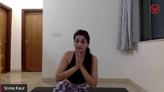 Yoga Live With Sonia Kaur Founder Instructor Yoga Palette Gurgaon