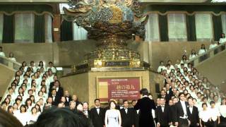 20101229　日本橋三越　第九の演奏