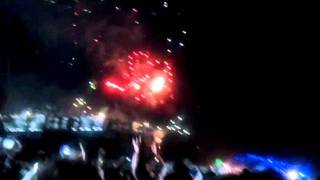EDC Vegas 2011- Tiesto and fireworks!