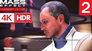 CITADEL | EXPOSE SAREN | MASS EFFECT LEGENDARY EDITION | FULL WALKTHROUGH PART 2 | 4K HDR 60FPS