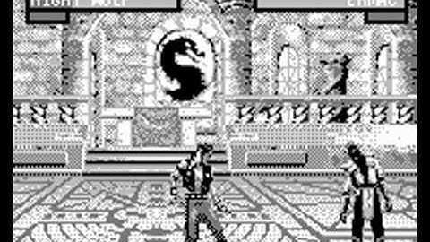 Mortal Kombat Trilogy - Tiger Game.Com - Ermac - Babality