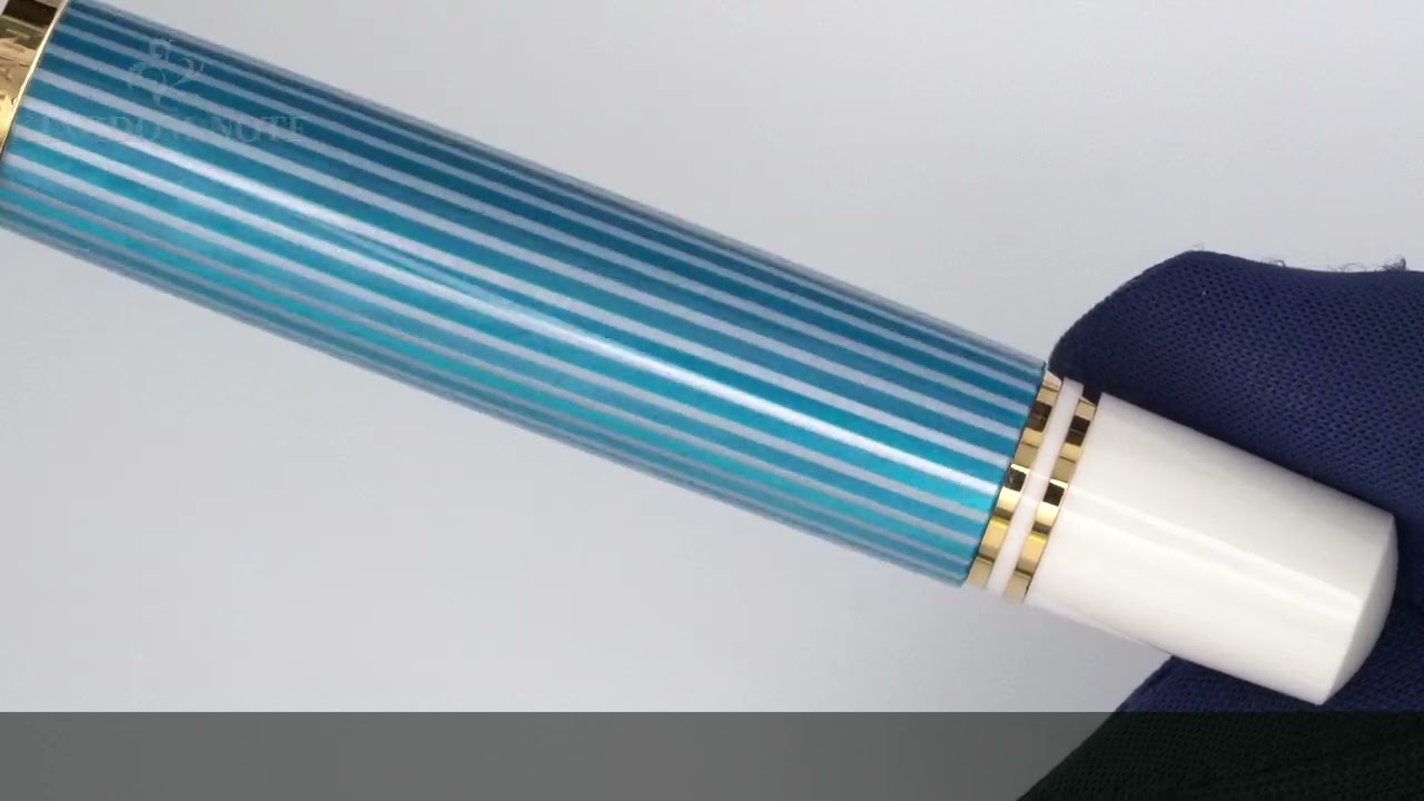 Pelikan ペリカン 万年筆 スーベレーン M600 ターコイズホワイト F 