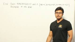 BCNF EXAMPLE 2