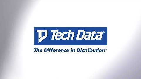 Tech Data Company Profile