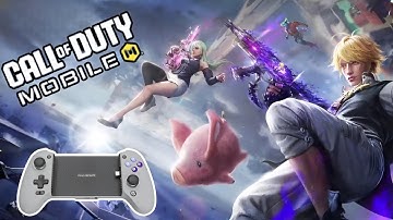 CODMobile On Mobile Controller Support Gameplay #GamesirG8