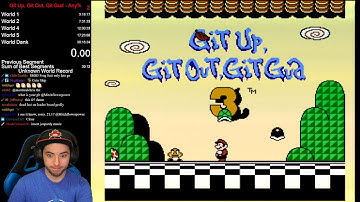 Git Up Git Out Git Gud World Record Any% 42:23