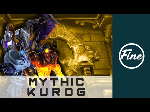 Fine vs Mythic Kurog - Holy Priest POV