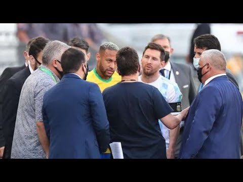 Video: Perché la partita Brasile-Argentina è stata sospesa?