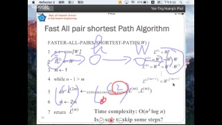 20170516 Dijkstra Algorithm 2 and All-pairs Shortest Paths