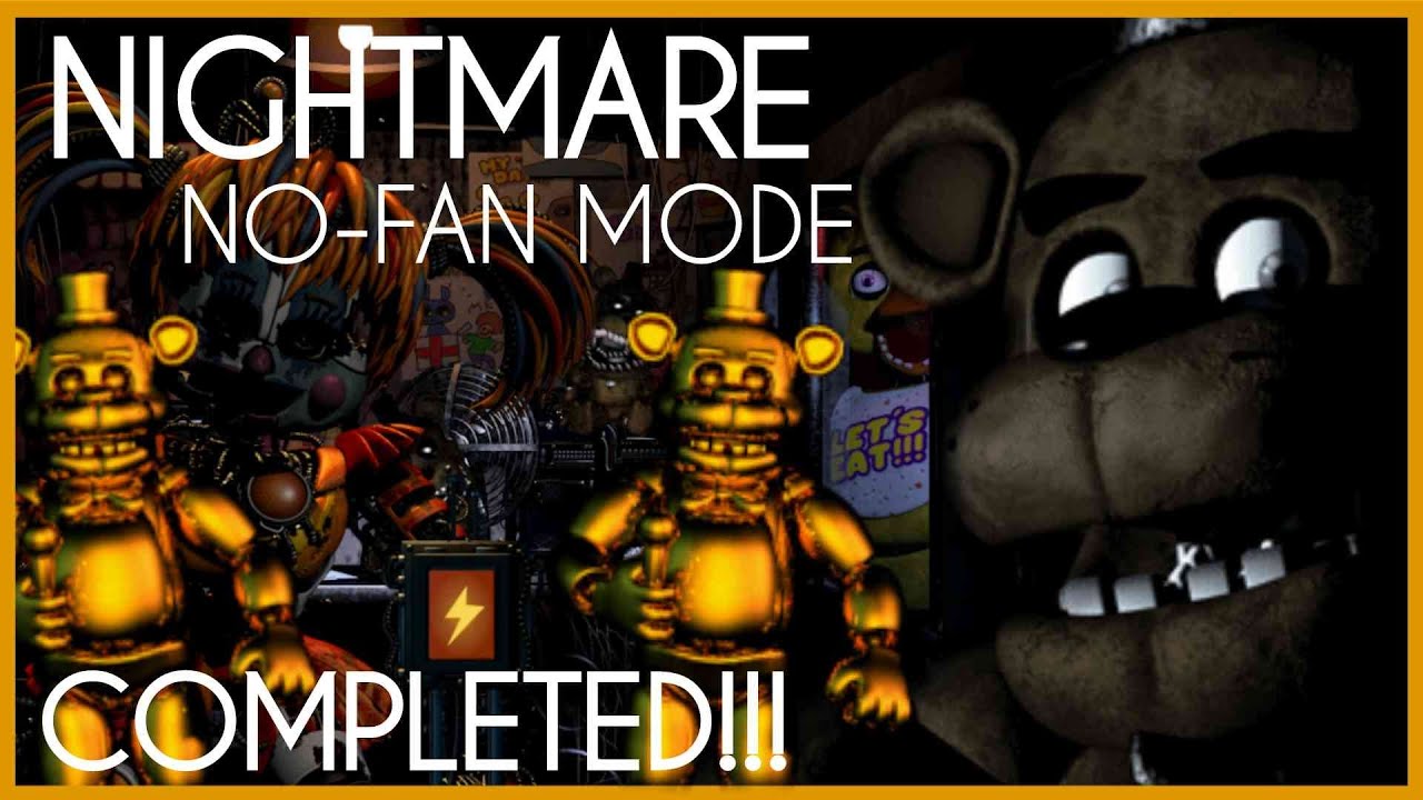 Nightmare UCN fredbear : r/fivenightsatfreddys