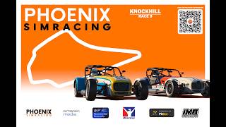 Phoenix Sim Racing League S2 | Round 6 | Knockhill