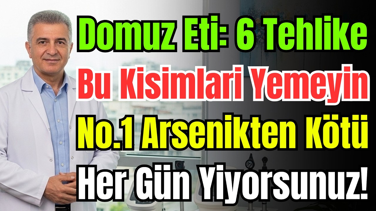 Domuzun O 5 Kısmına Sakın Dokunmayın! Biri Yasaklandı Ve Arsenikten Bile Daha Zehirli!