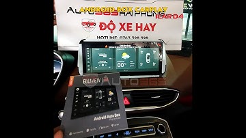 Siêu phẩm mới Android box iCar Elliview D4 - Auto365HaiPhong.Com