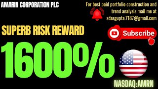 AMRN STOCK | AMARIN CORPORATION SUPERB RISK REWARD