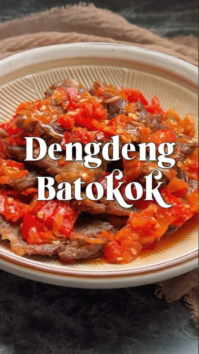 Batokok Jerky Recipe👌🏻🌶#batokokjerky #jerky