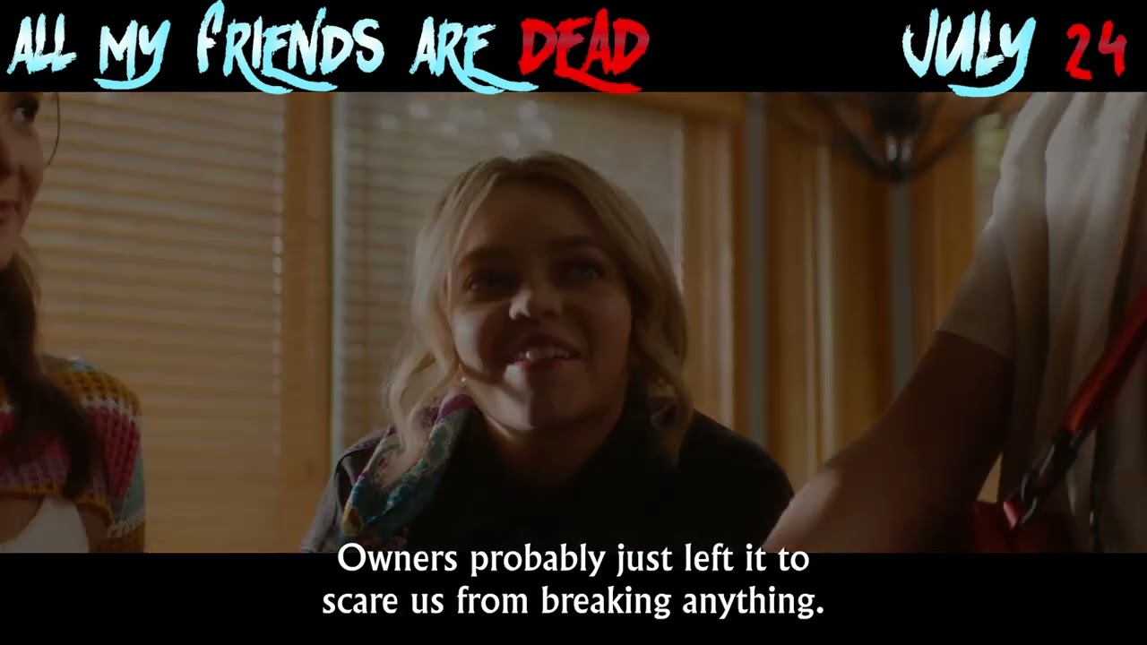 All My Friends Are Dead - Official Trailer (Jade Pettyjohn, JoJo Siwa) | Vista Cinemas (2024)