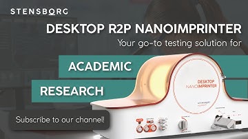 Your go-to NIL solution for Academic Research I Desktop R2P NanoImprinter