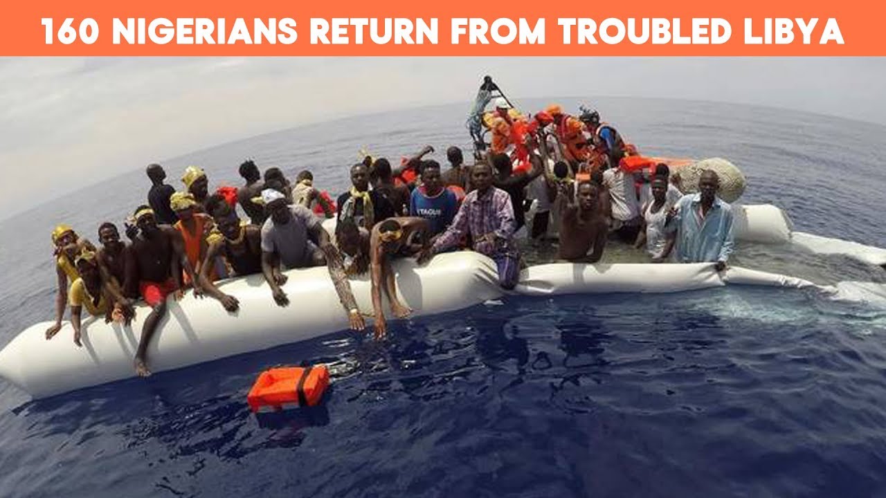 160 Nigerians Return from Troubled Libya